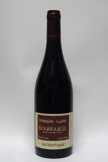 Guion 2018 Bourgueil Cuvee Authentique